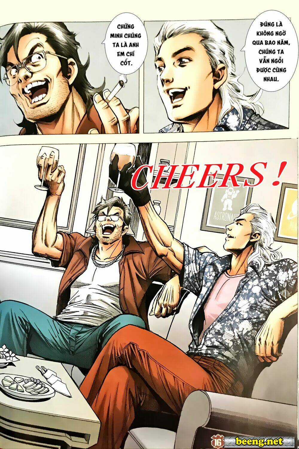 Người Trong Giang Hồ Chapter 2329 trang 13