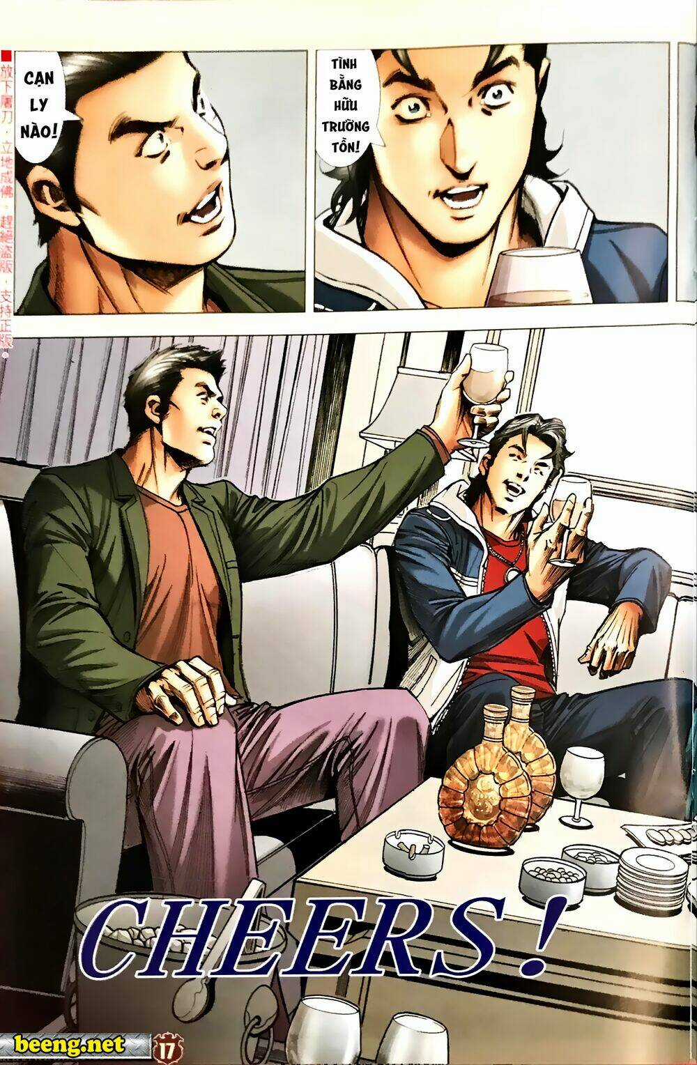 Người Trong Giang Hồ Chapter 2329 trang 14