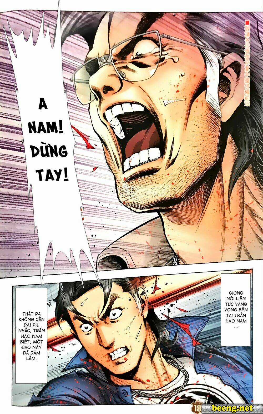 Người Trong Giang Hồ Chapter 2329 trang 15