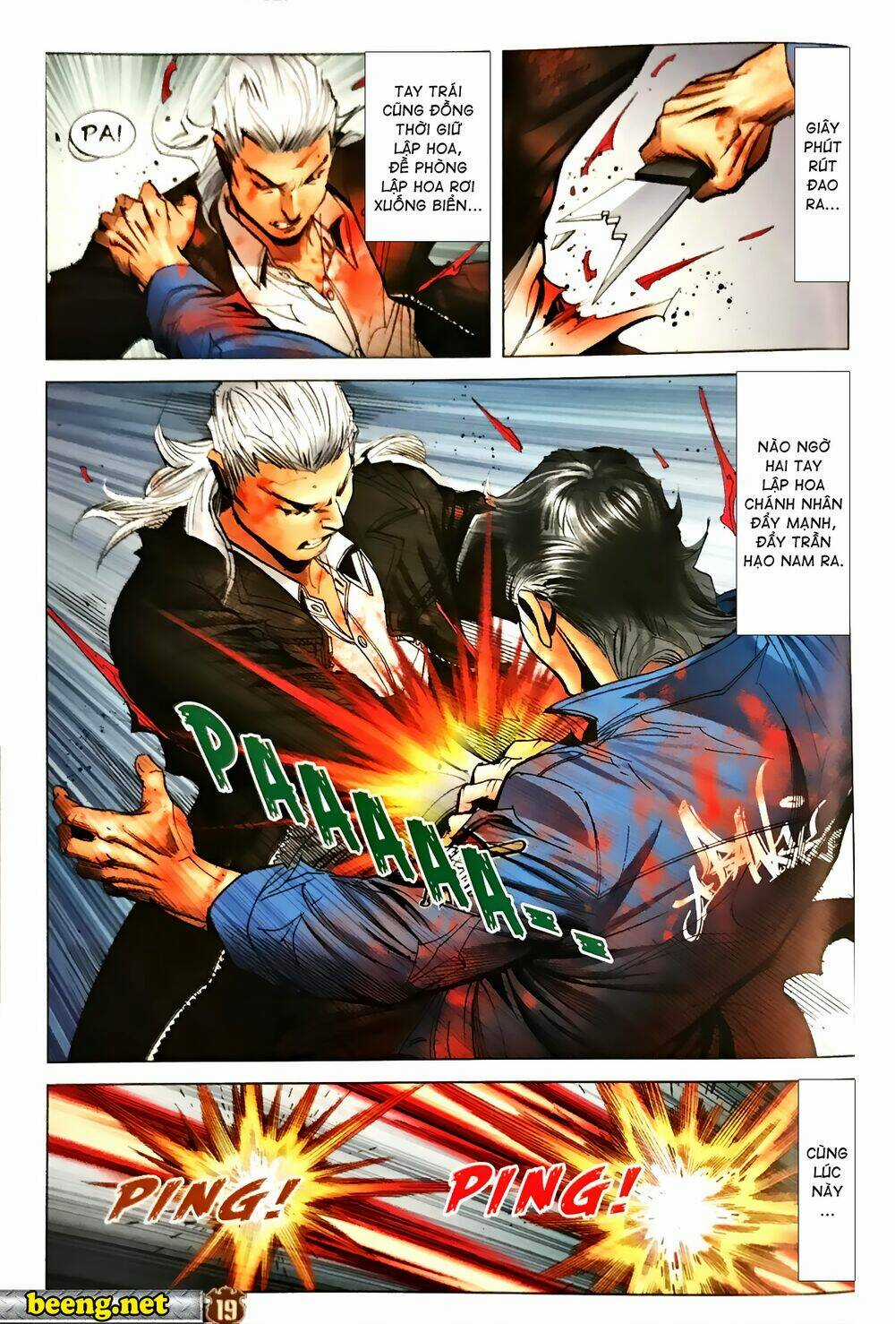 Người Trong Giang Hồ Chapter 2329 trang 16