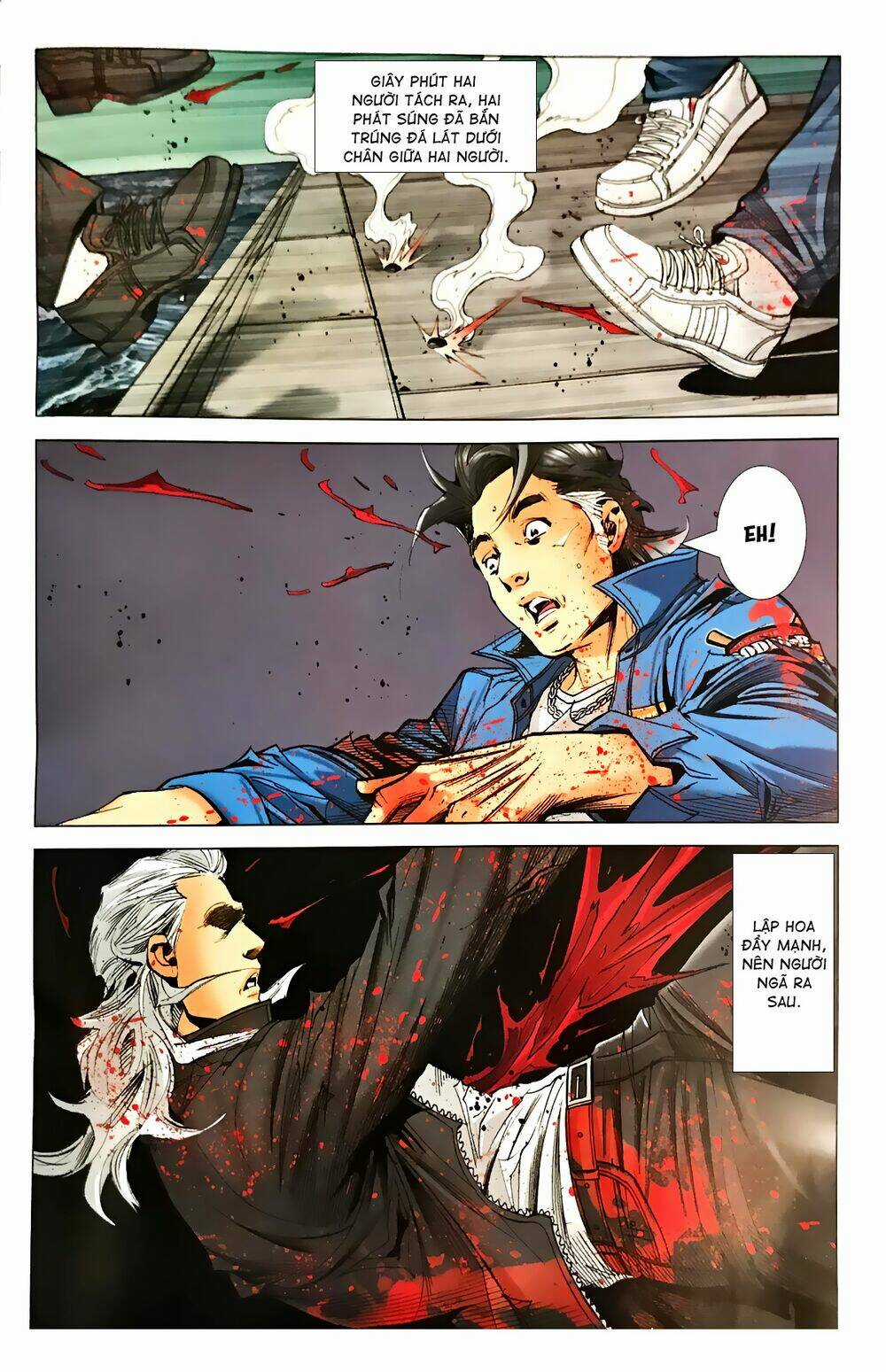 Người Trong Giang Hồ Chapter 2329 trang 17