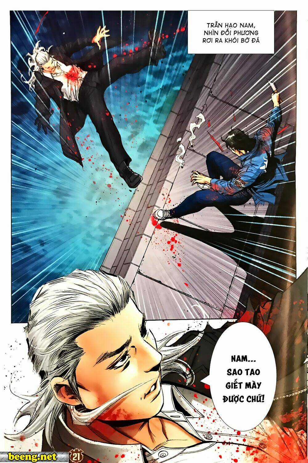 Người Trong Giang Hồ Chapter 2329 trang 18