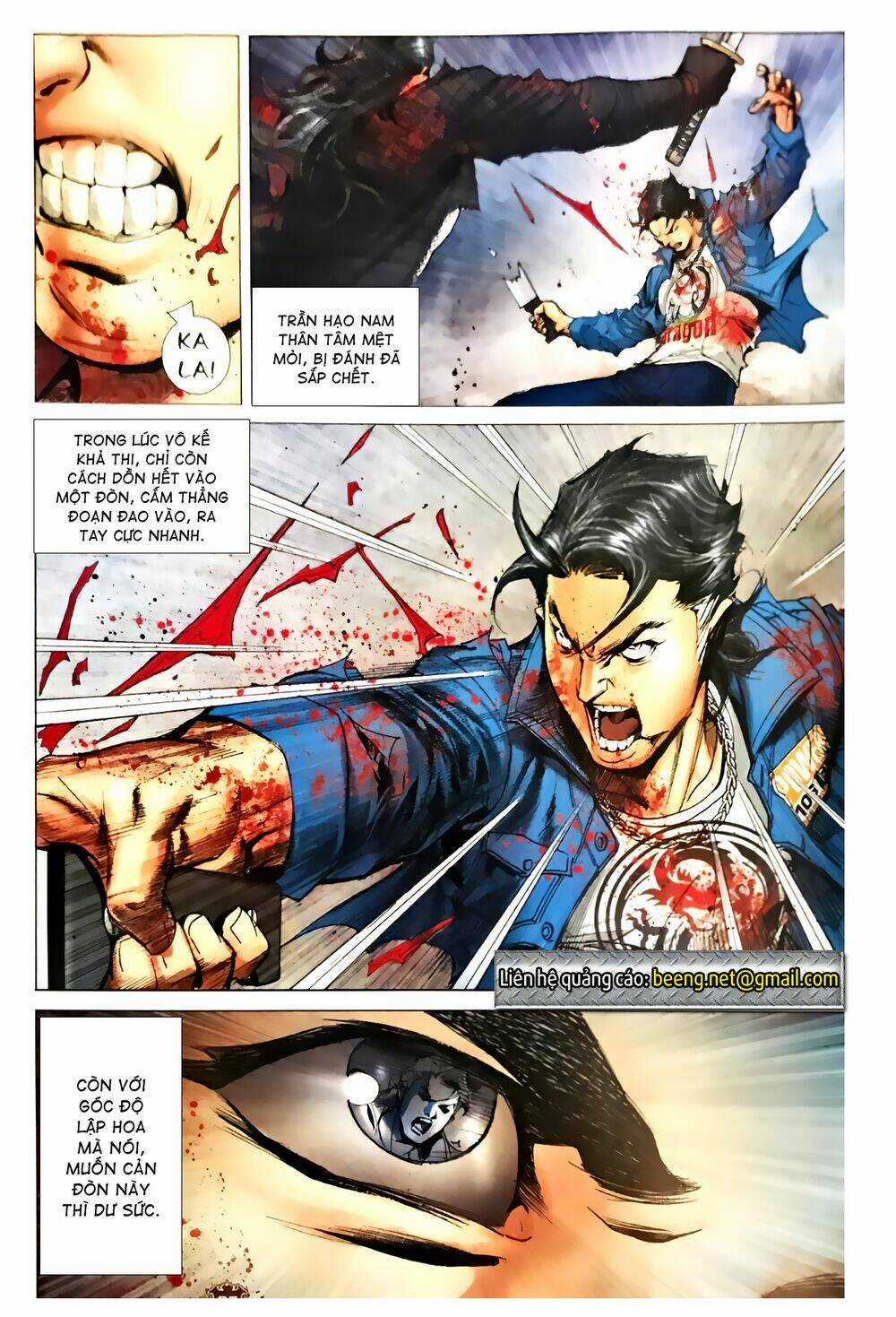 Người Trong Giang Hồ Chapter 2329 trang 2