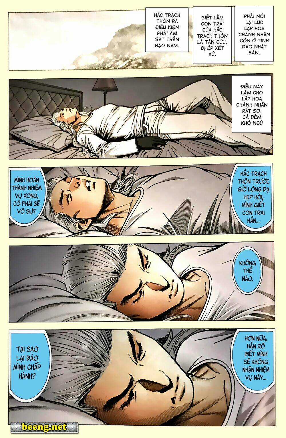 Người Trong Giang Hồ Chapter 2329 trang 20