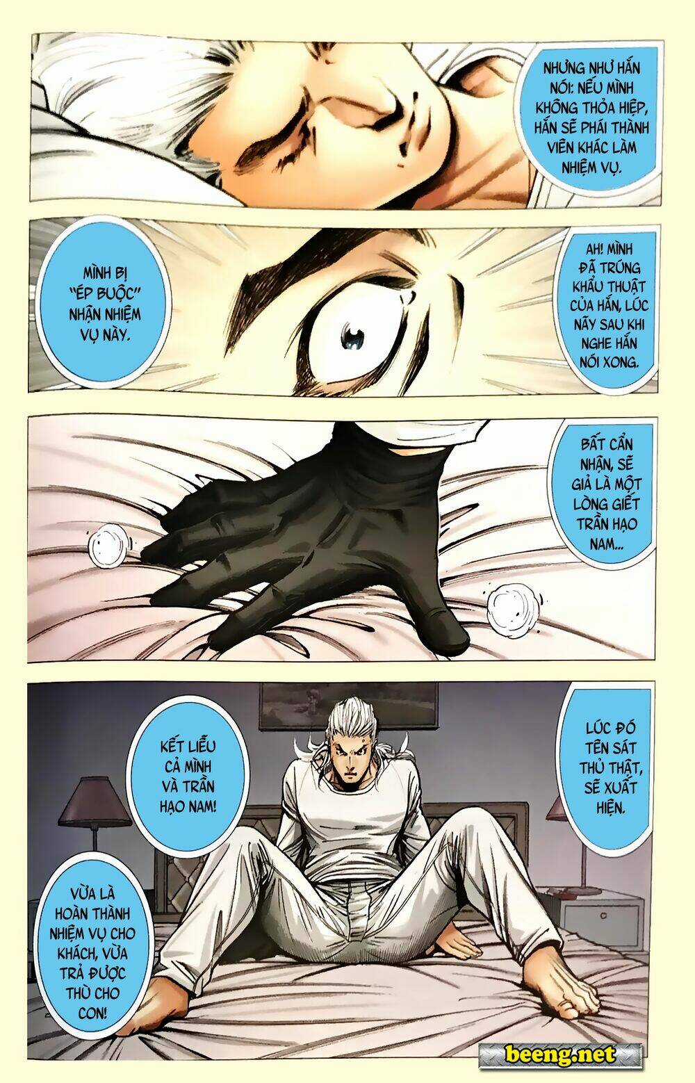 Người Trong Giang Hồ Chapter 2329 trang 21