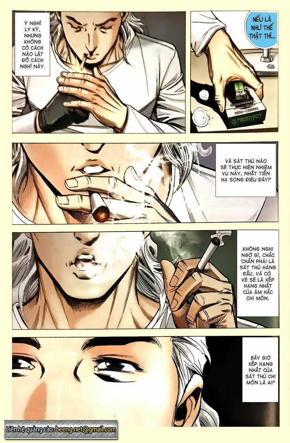 Người Trong Giang Hồ Chapter 2329 trang 22