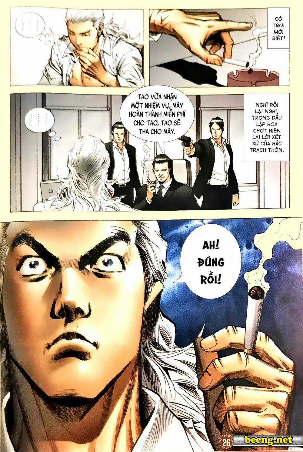 Người Trong Giang Hồ Chapter 2329 trang 23