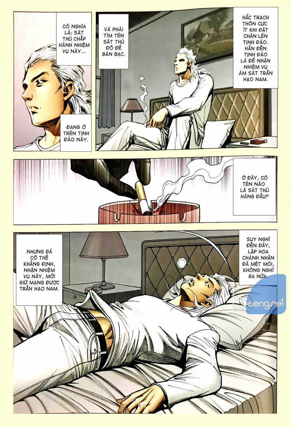 Người Trong Giang Hồ Chapter 2329 trang 24