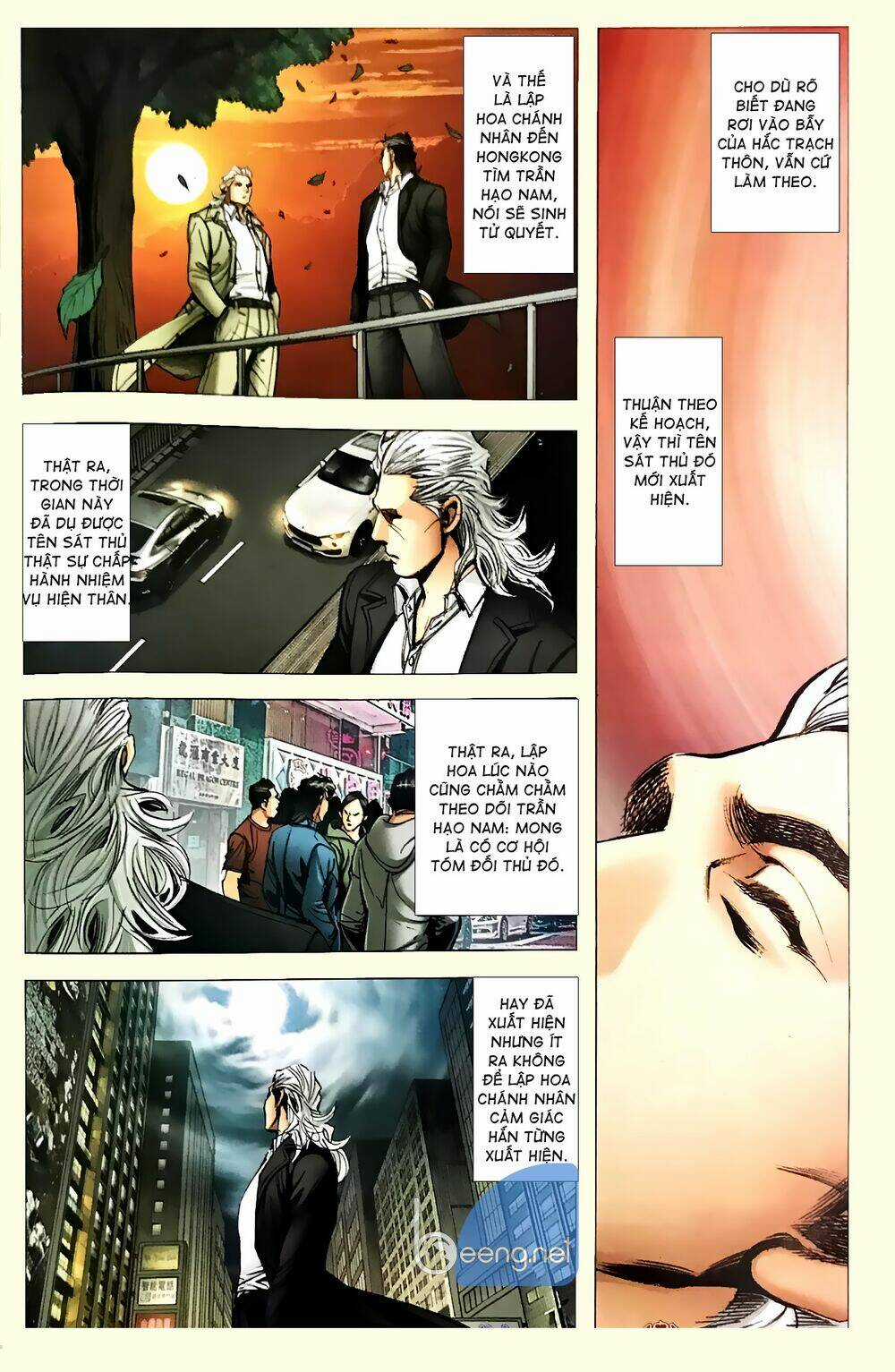 Người Trong Giang Hồ Chapter 2329 trang 25