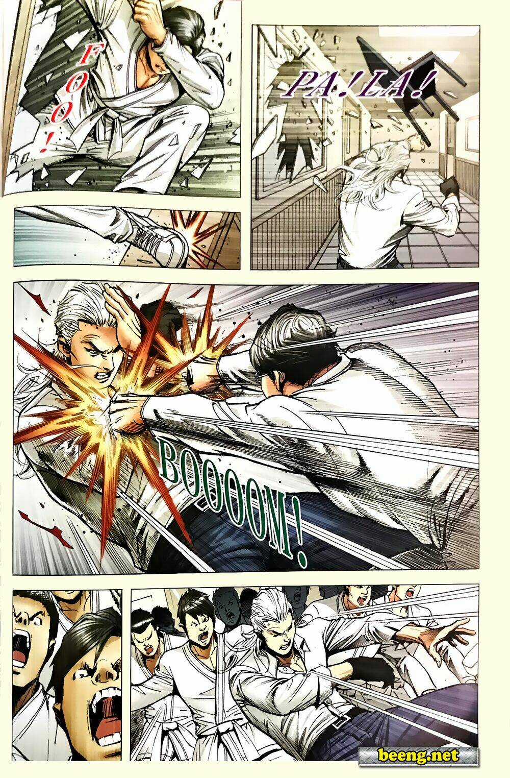 Người Trong Giang Hồ Chapter 2329 trang 27