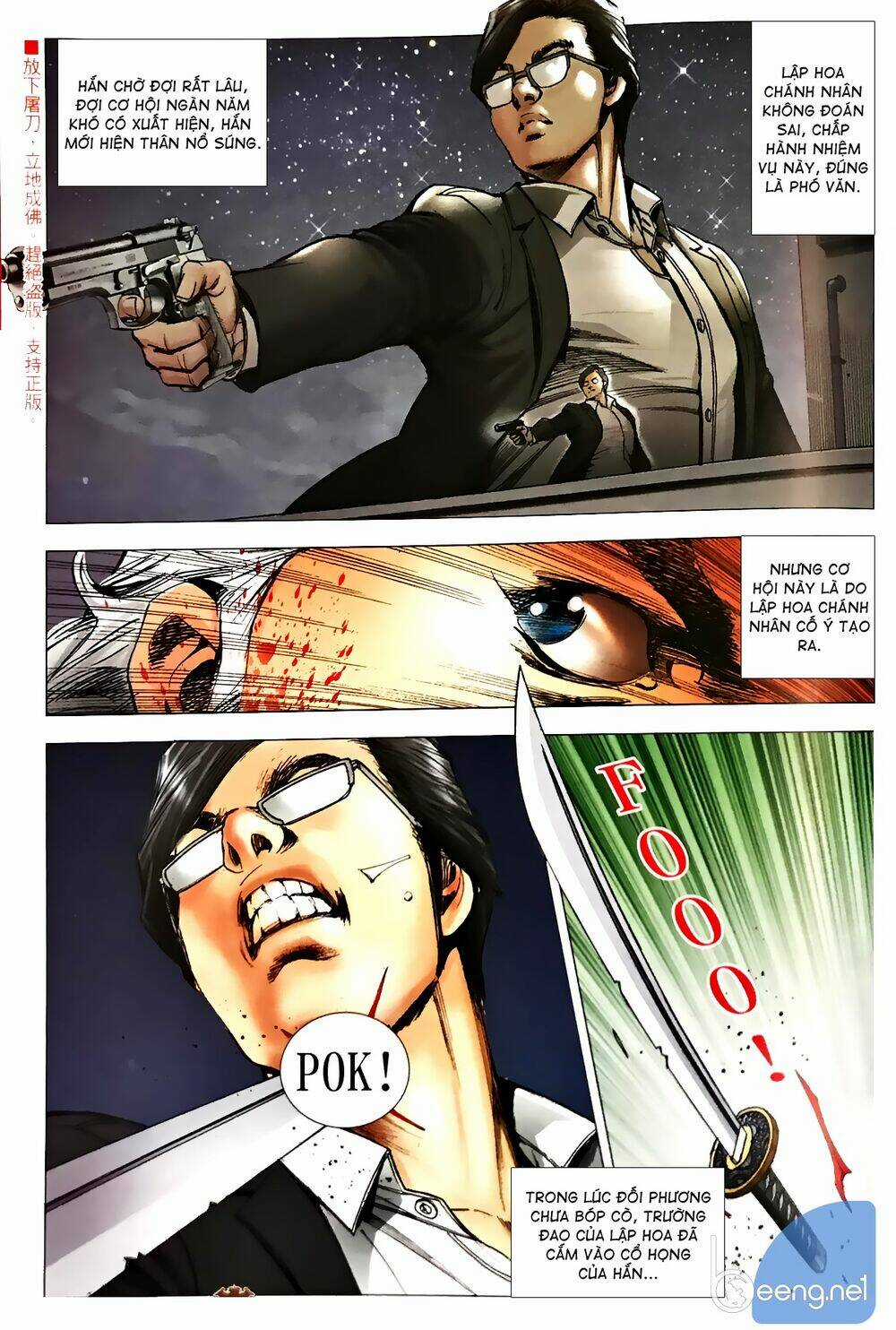 Người Trong Giang Hồ Chapter 2329 trang 28