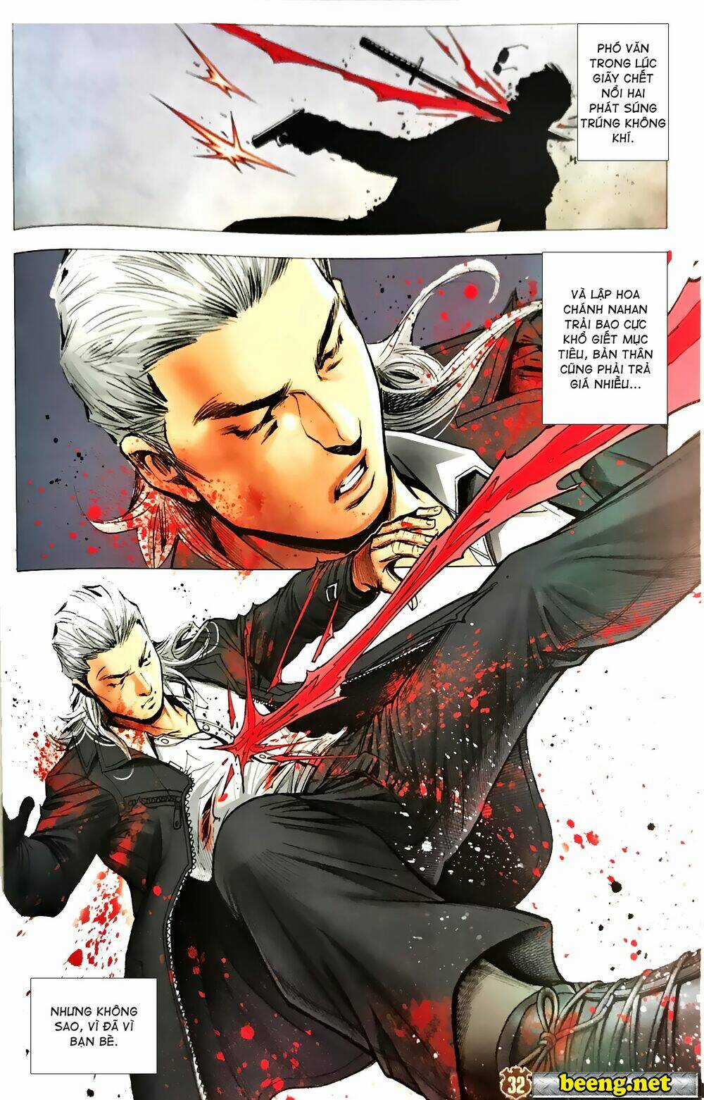 Người Trong Giang Hồ Chapter 2329 trang 29