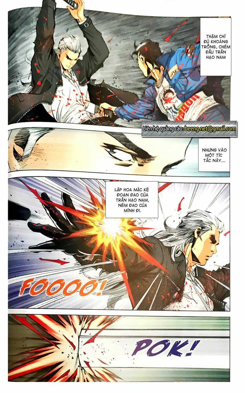 Người Trong Giang Hồ Chapter 2329 trang 3