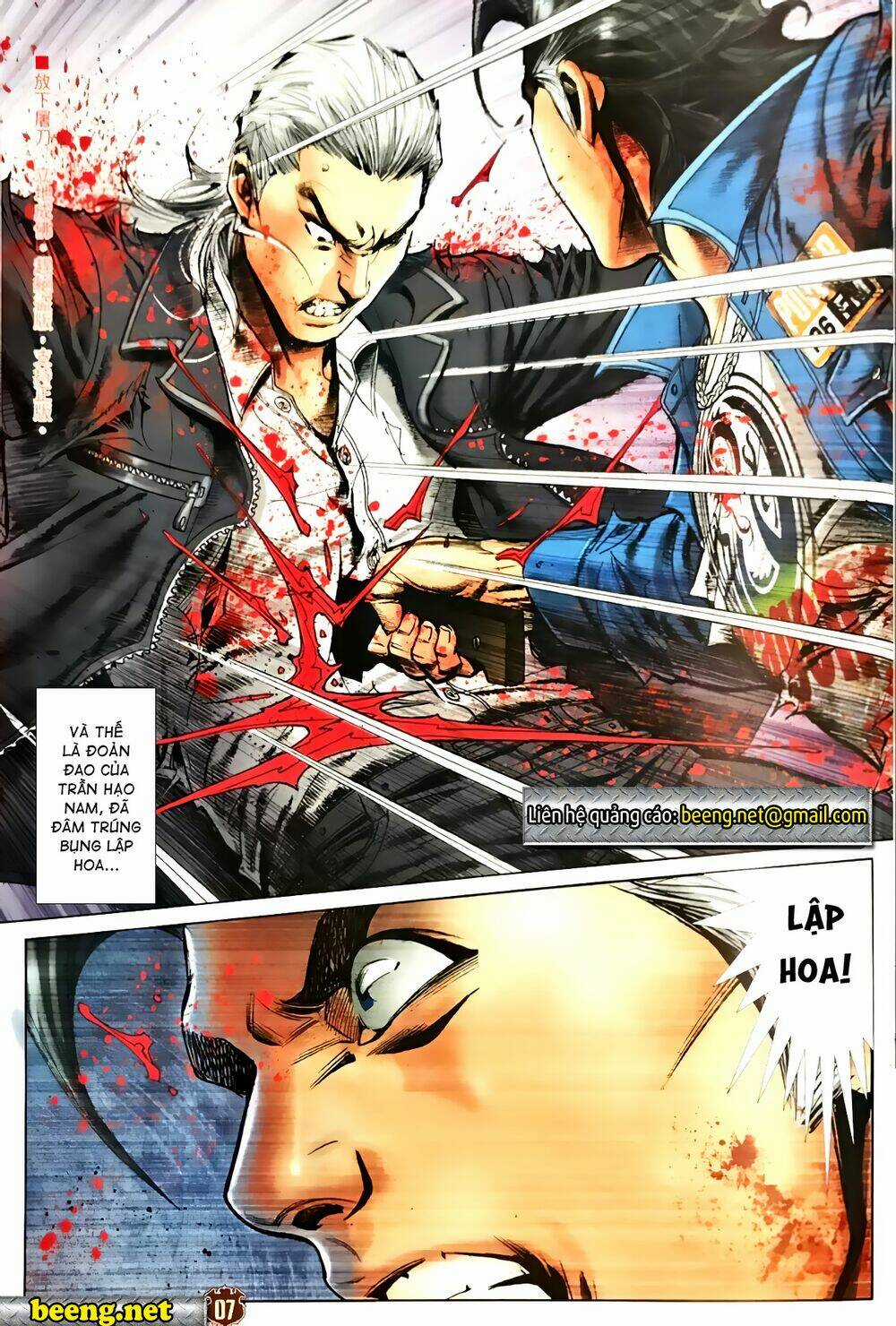 Người Trong Giang Hồ Chapter 2329 trang 4