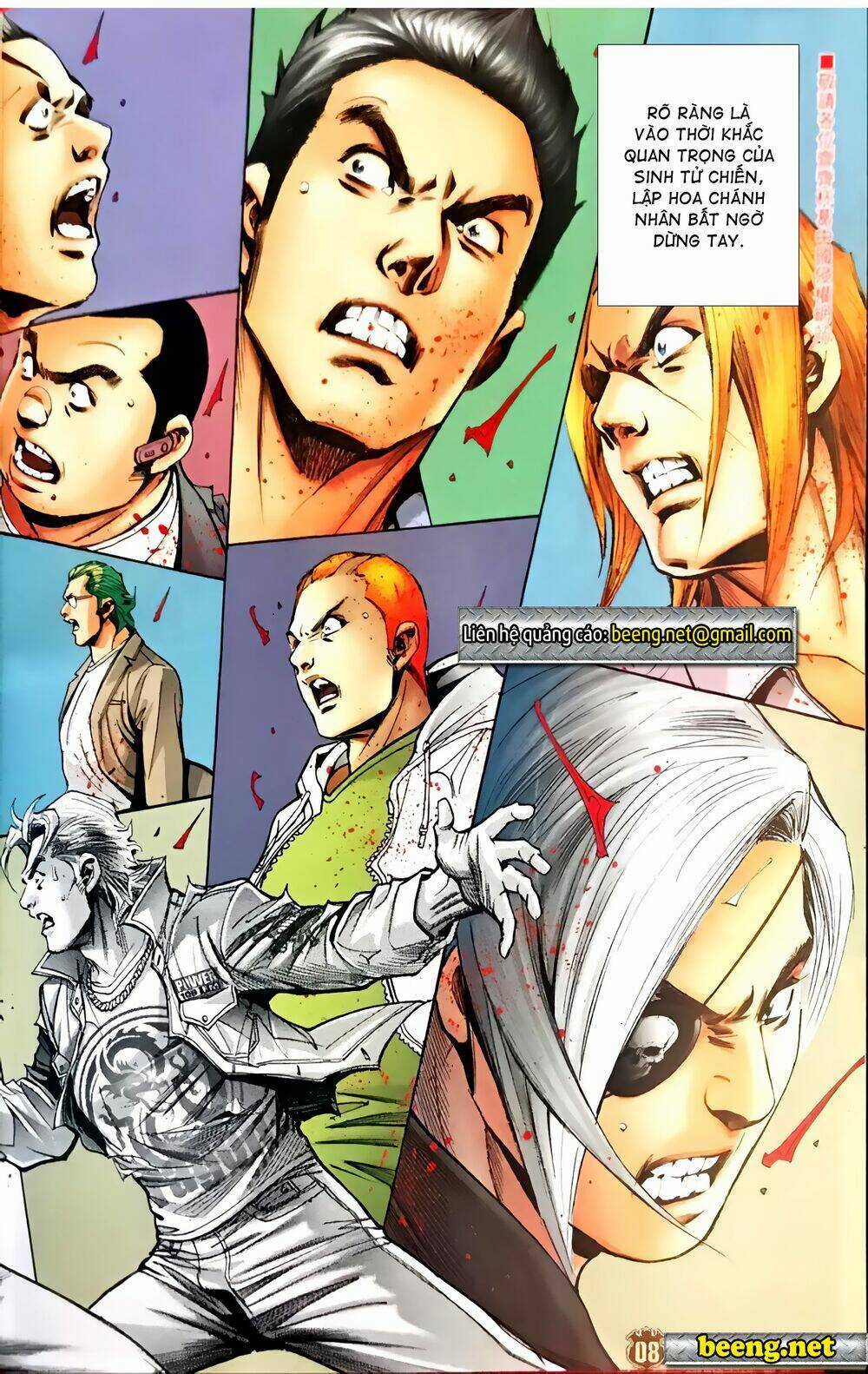 Người Trong Giang Hồ Chapter 2329 trang 5