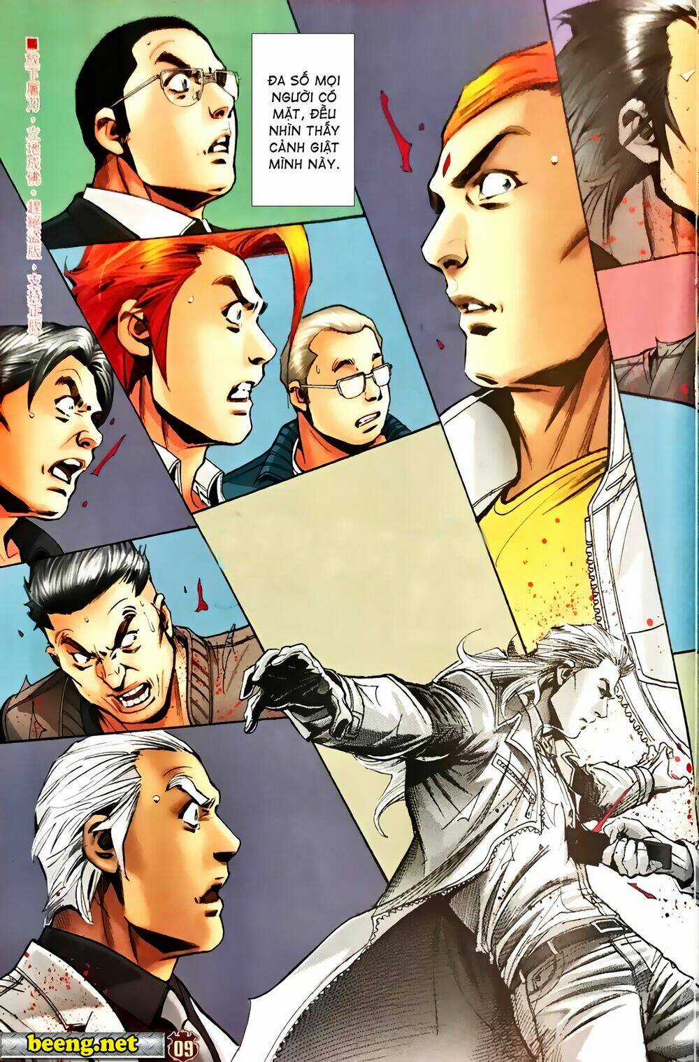 Người Trong Giang Hồ Chapter 2329 trang 6