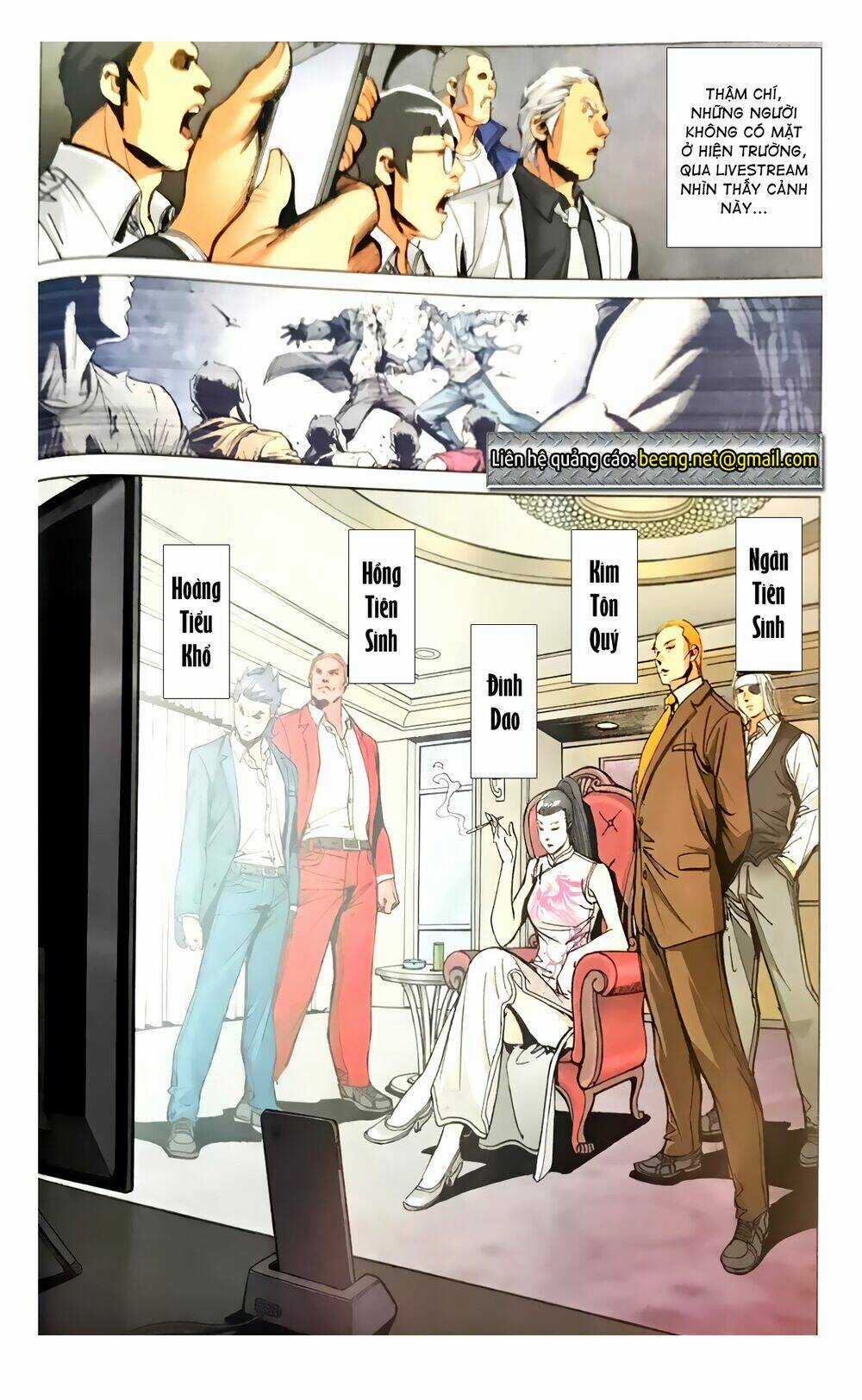 Người Trong Giang Hồ Chapter 2329 trang 7