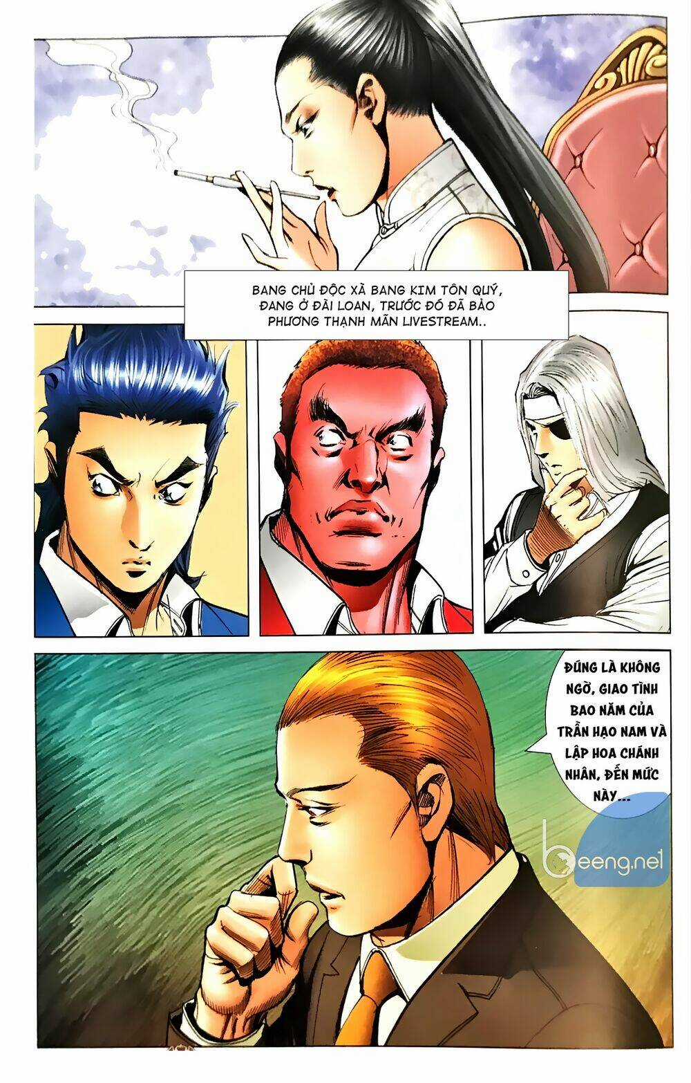 Người Trong Giang Hồ Chapter 2329 trang 8