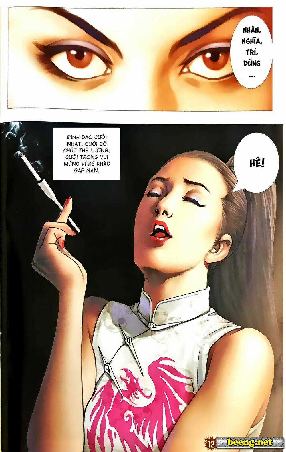 Người Trong Giang Hồ Chapter 2329 trang 9