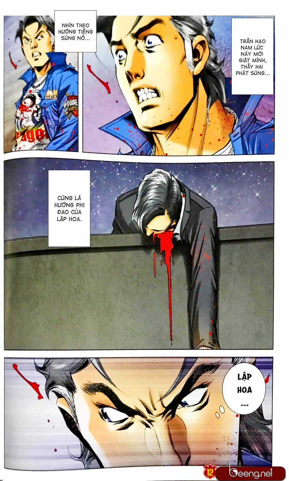 Người Trong Giang Hồ Chapter 2330 trang 10