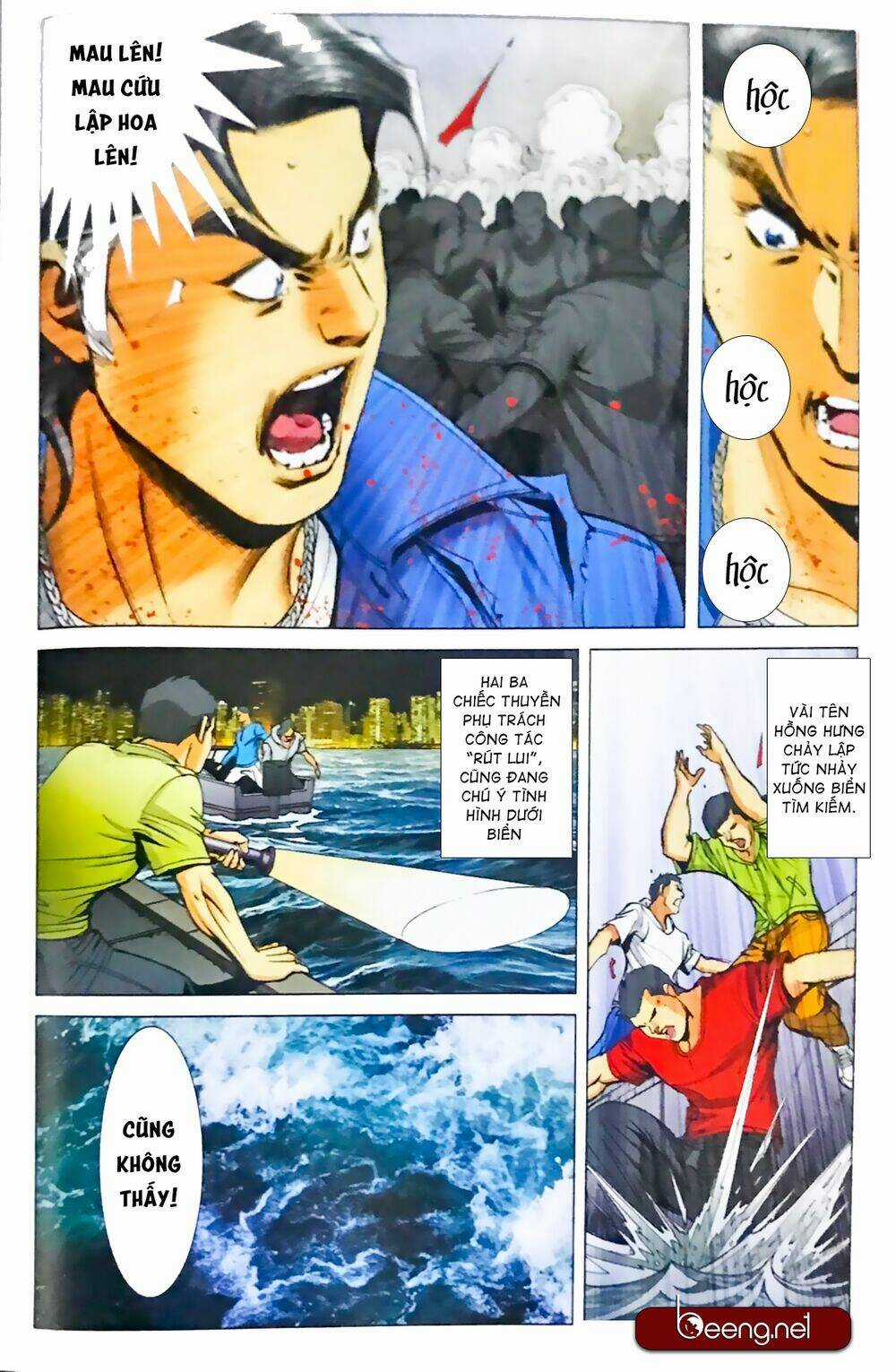 Người Trong Giang Hồ Chapter 2330 trang 12