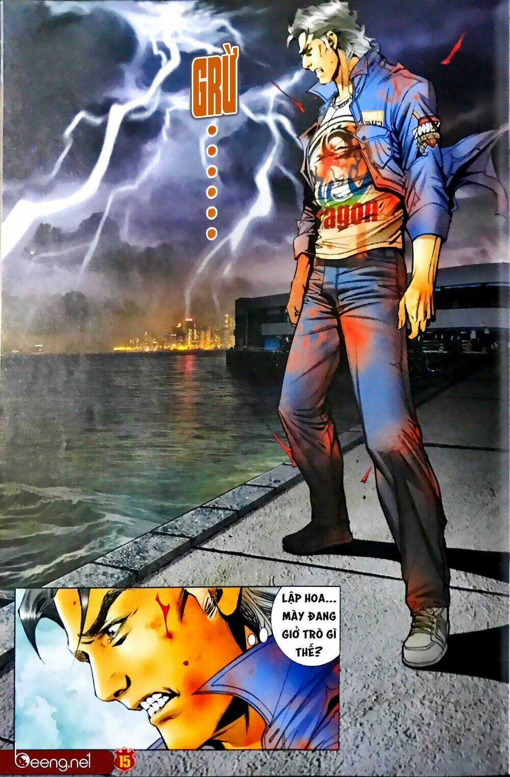 Người Trong Giang Hồ Chapter 2330 trang 13