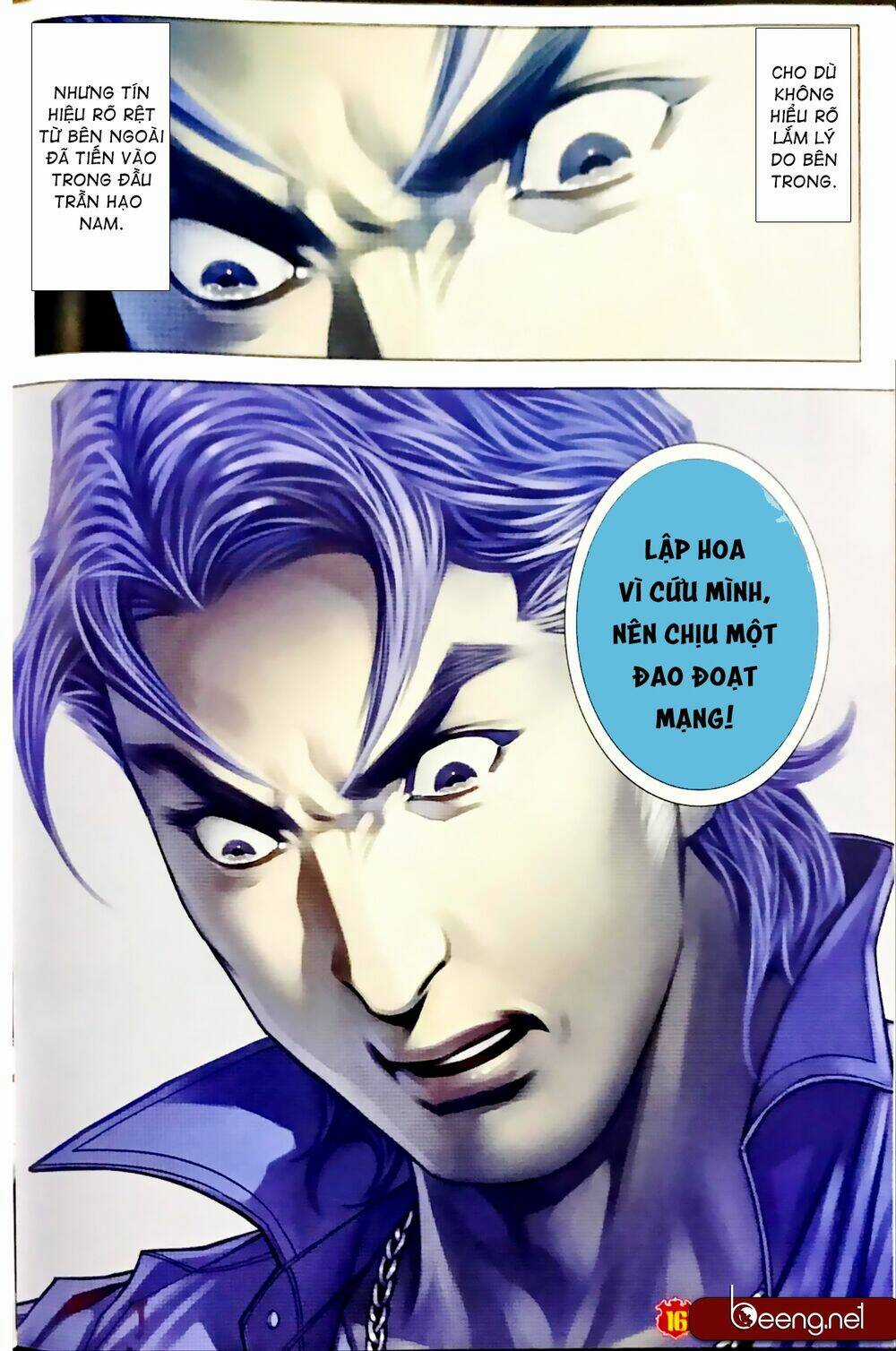 Người Trong Giang Hồ Chapter 2330 trang 14