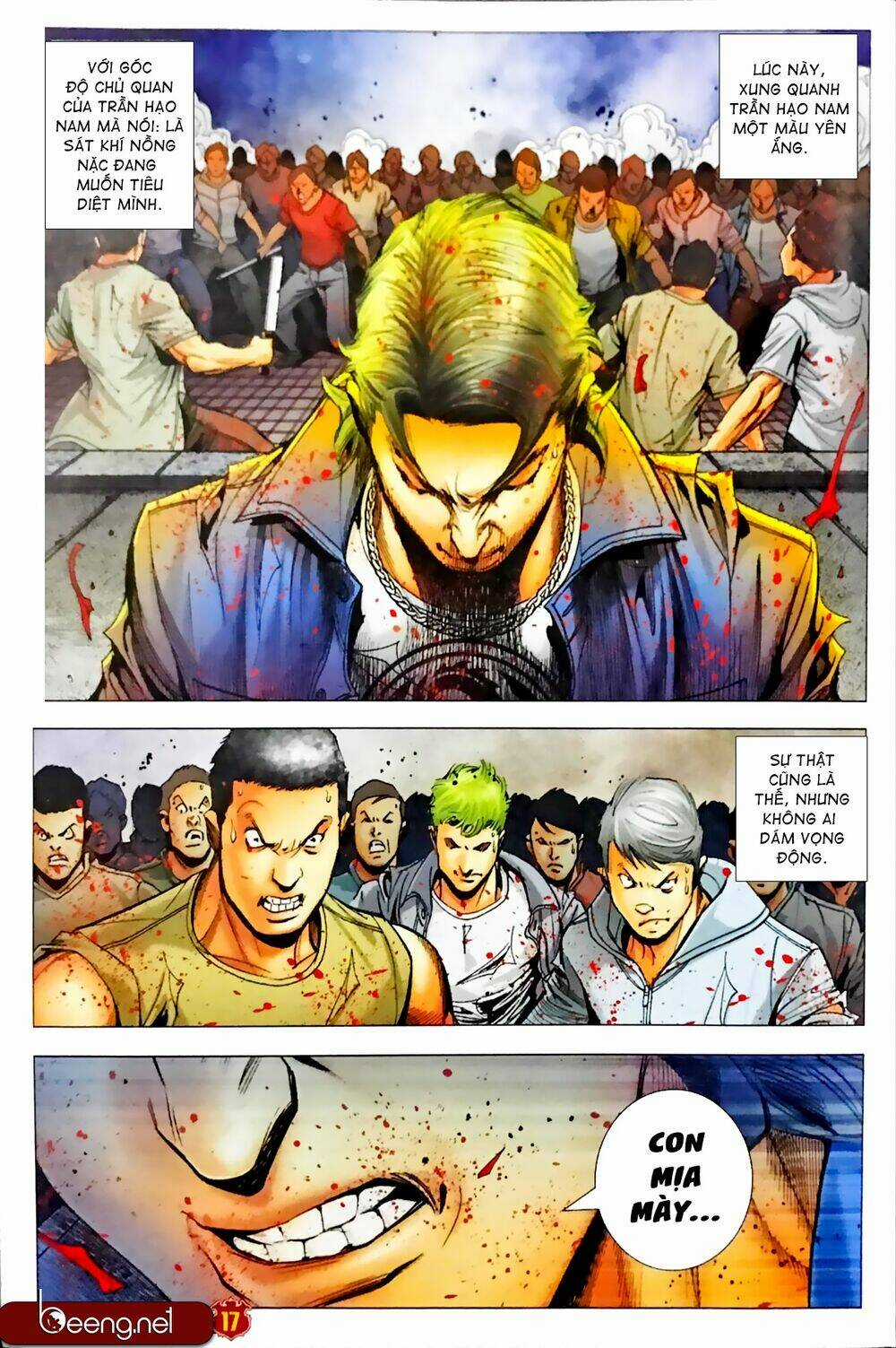 Người Trong Giang Hồ Chapter 2330 trang 15