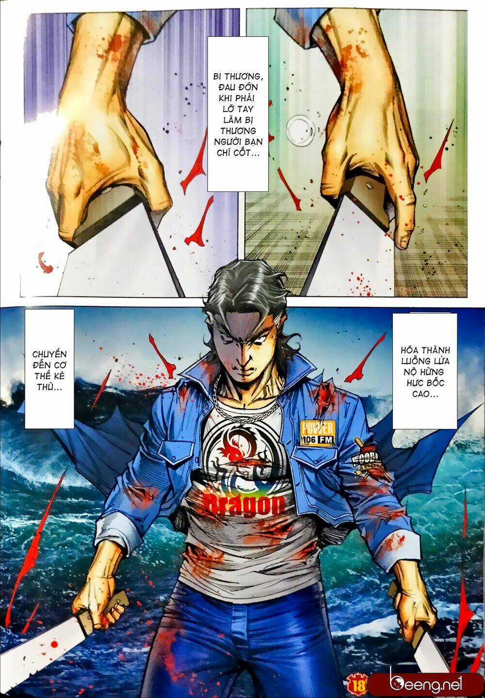 Người Trong Giang Hồ Chapter 2330 trang 16