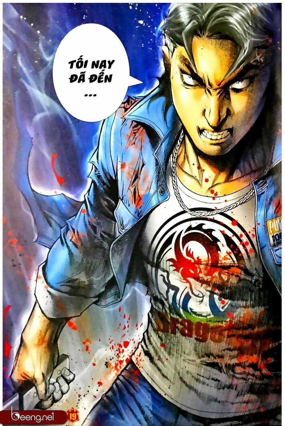 Người Trong Giang Hồ Chapter 2330 trang 17