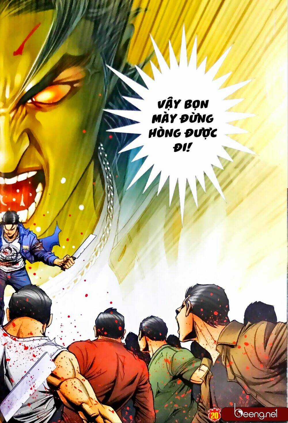 Người Trong Giang Hồ Chapter 2330 trang 18