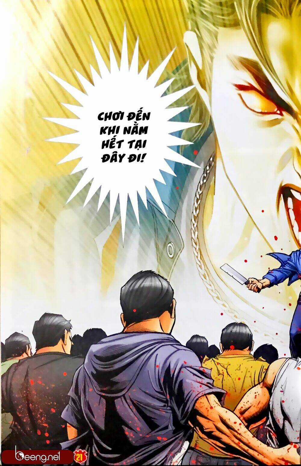 Người Trong Giang Hồ Chapter 2330 trang 19