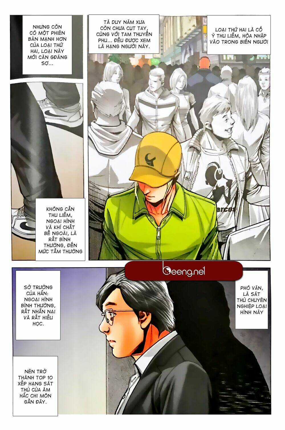 Người Trong Giang Hồ Chapter 2330 trang 2