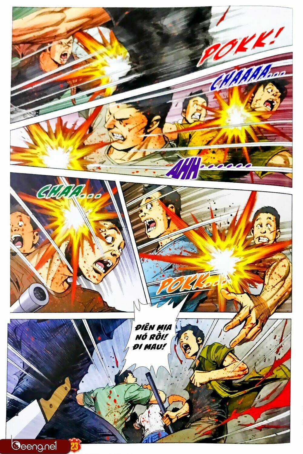 Người Trong Giang Hồ Chapter 2330 trang 21