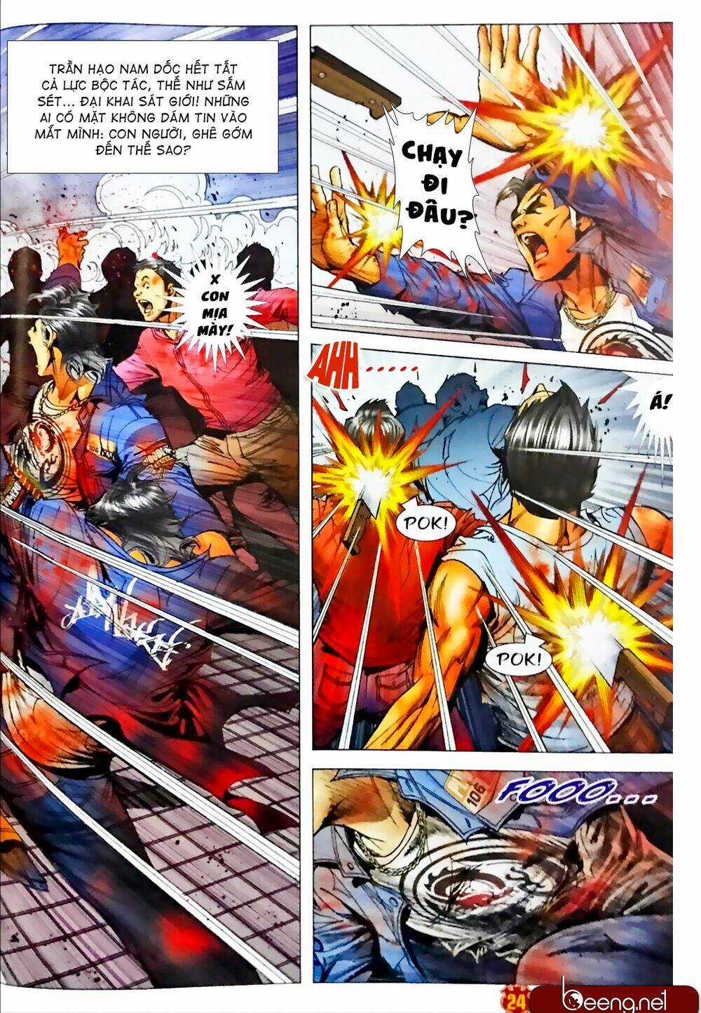 Người Trong Giang Hồ Chapter 2330 trang 22