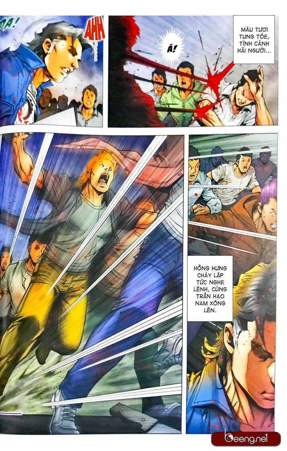 Người Trong Giang Hồ Chapter 2330 trang 24