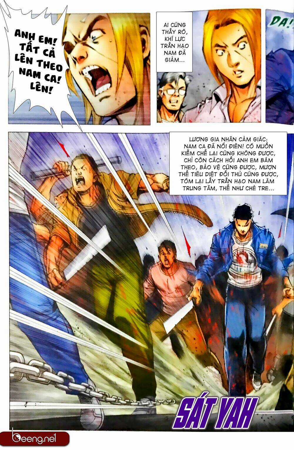 Người Trong Giang Hồ Chapter 2330 trang 25