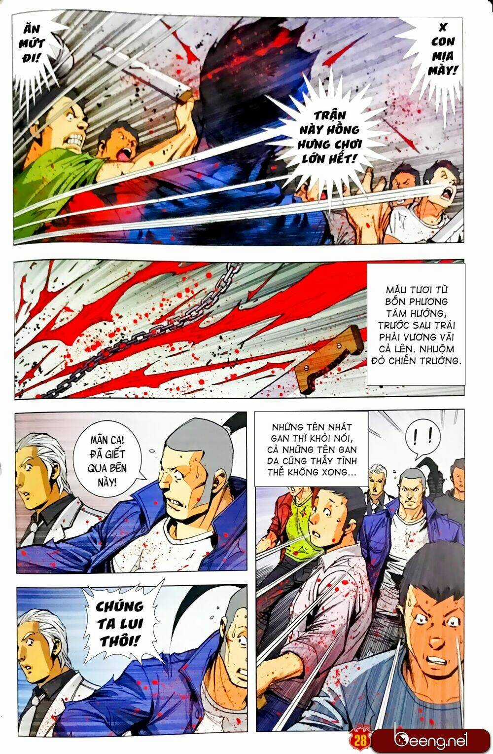 Người Trong Giang Hồ Chapter 2330 trang 26