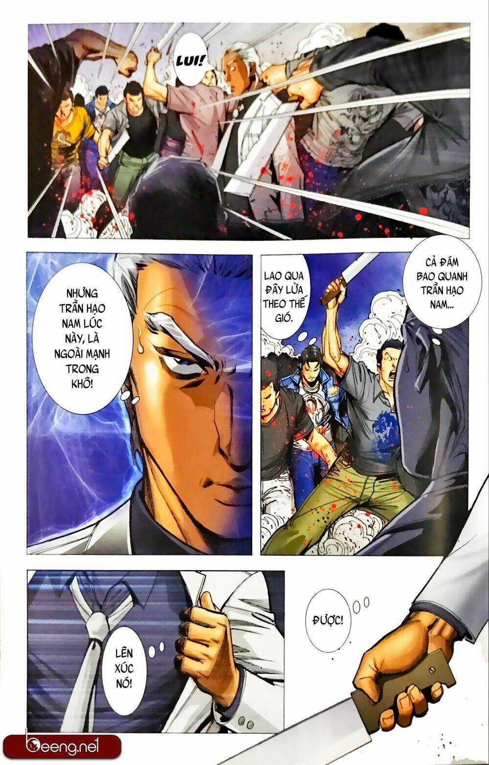 Người Trong Giang Hồ Chapter 2330 trang 27