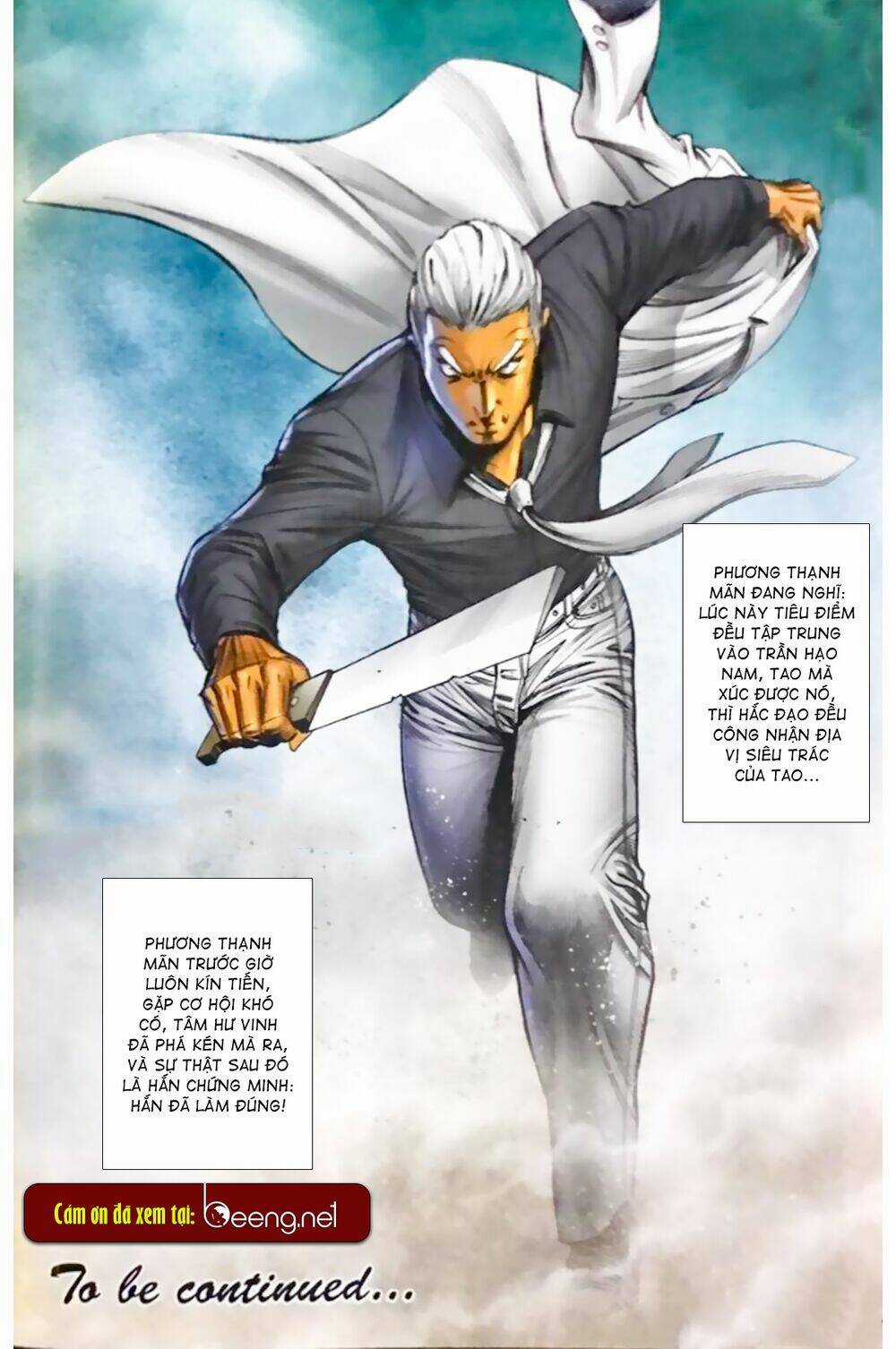 Người Trong Giang Hồ Chapter 2330 trang 28