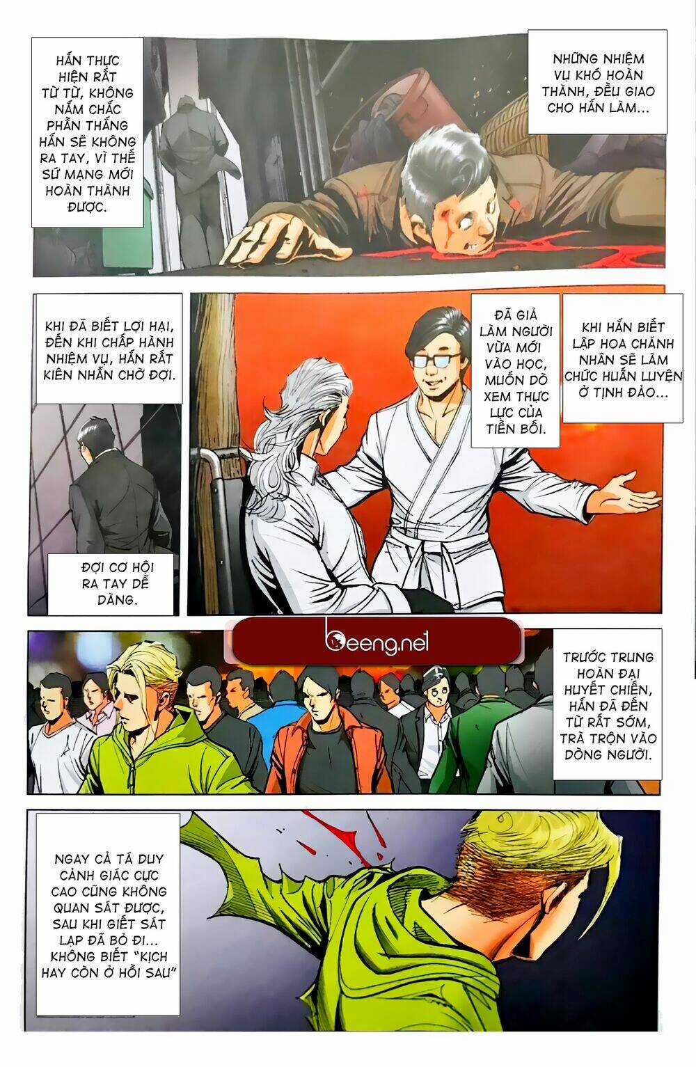 Người Trong Giang Hồ Chapter 2330 trang 3