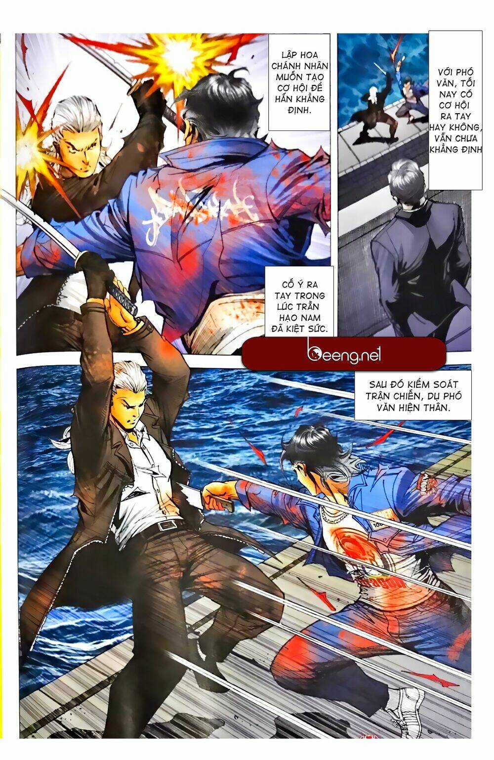 Người Trong Giang Hồ Chapter 2330 trang 4