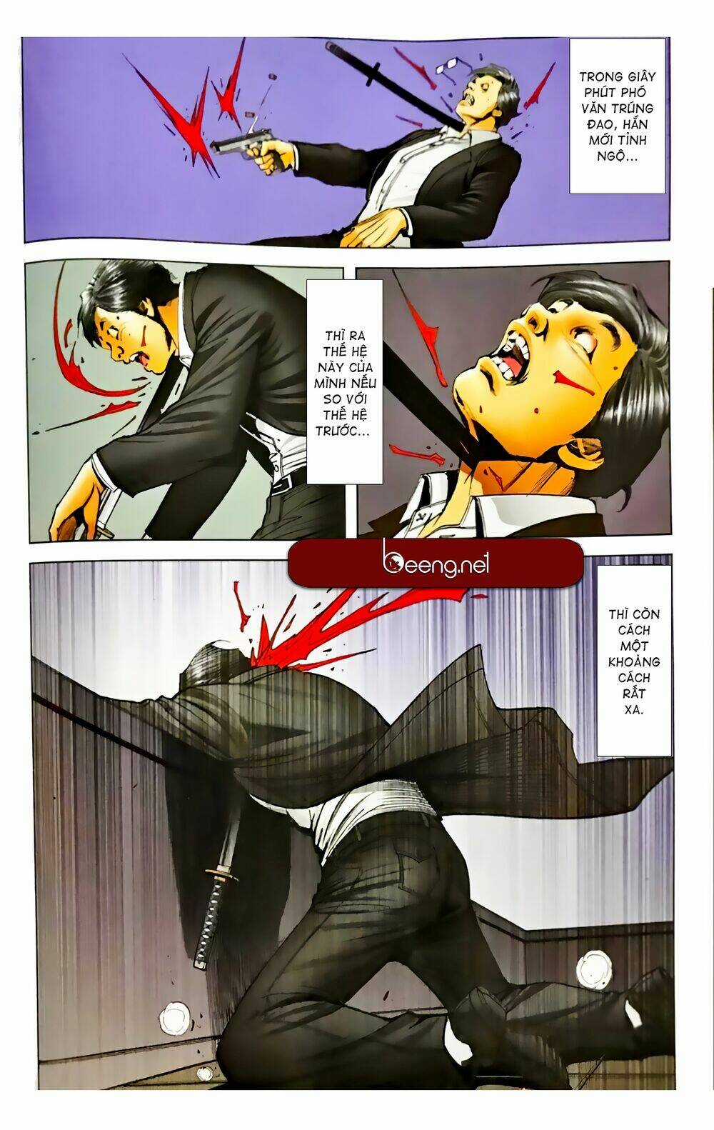 Người Trong Giang Hồ Chapter 2330 trang 6