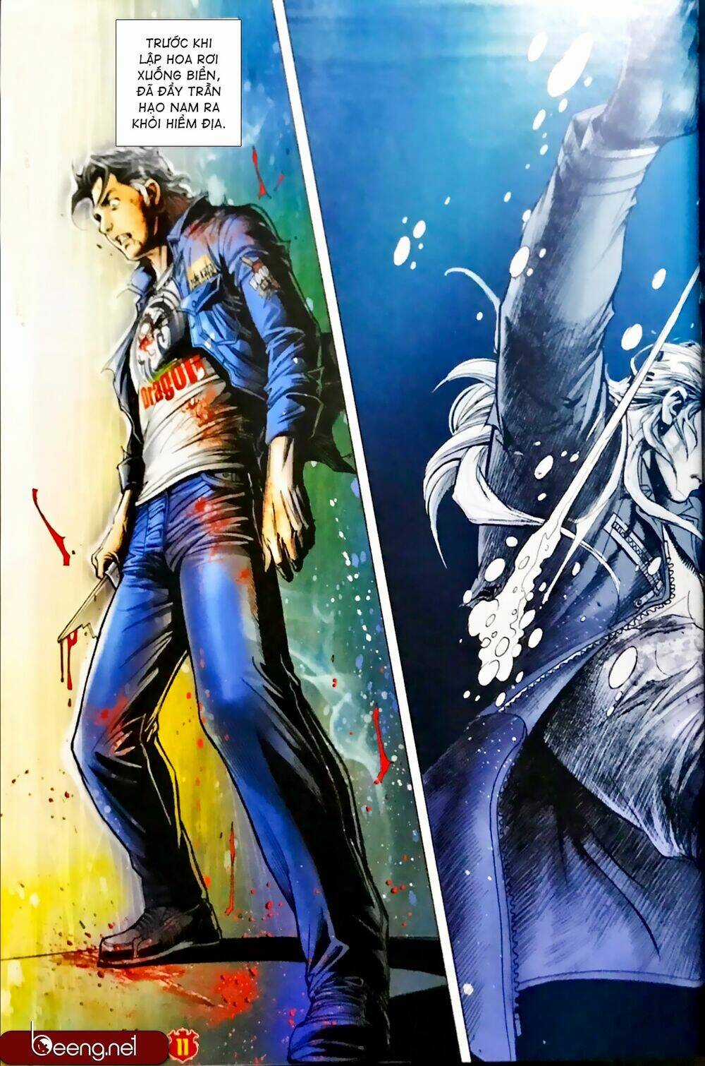 Người Trong Giang Hồ Chapter 2330 trang 9