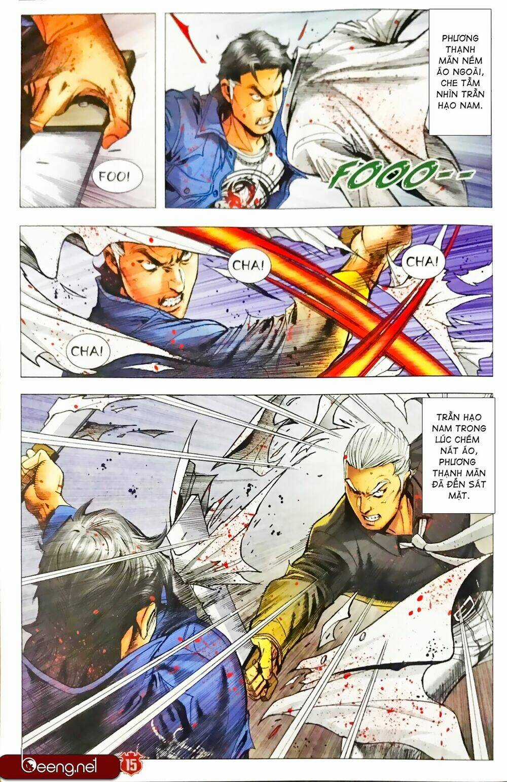 Người Trong Giang Hồ Chapter 2331 trang 10