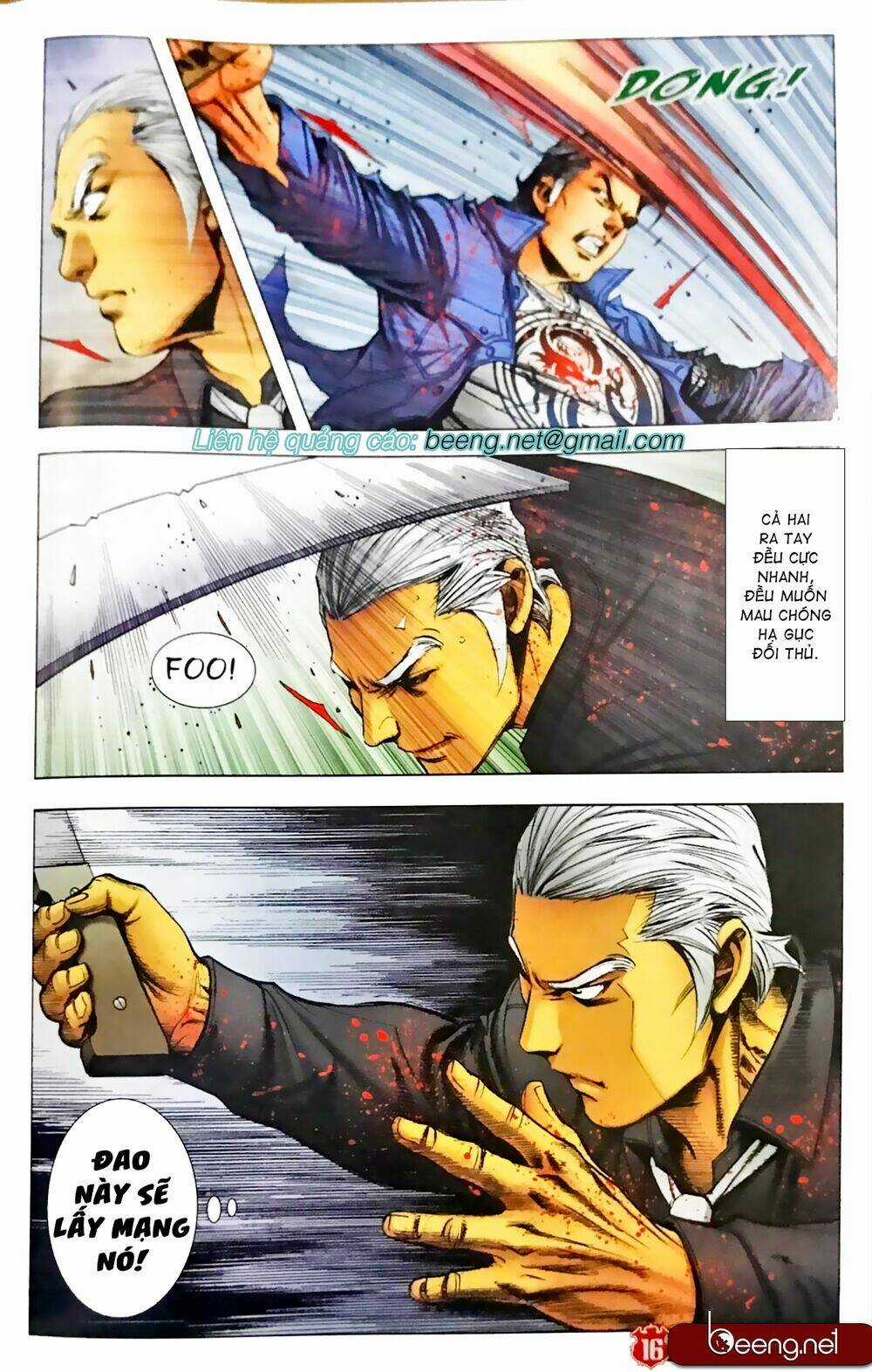 Người Trong Giang Hồ Chapter 2331 trang 11