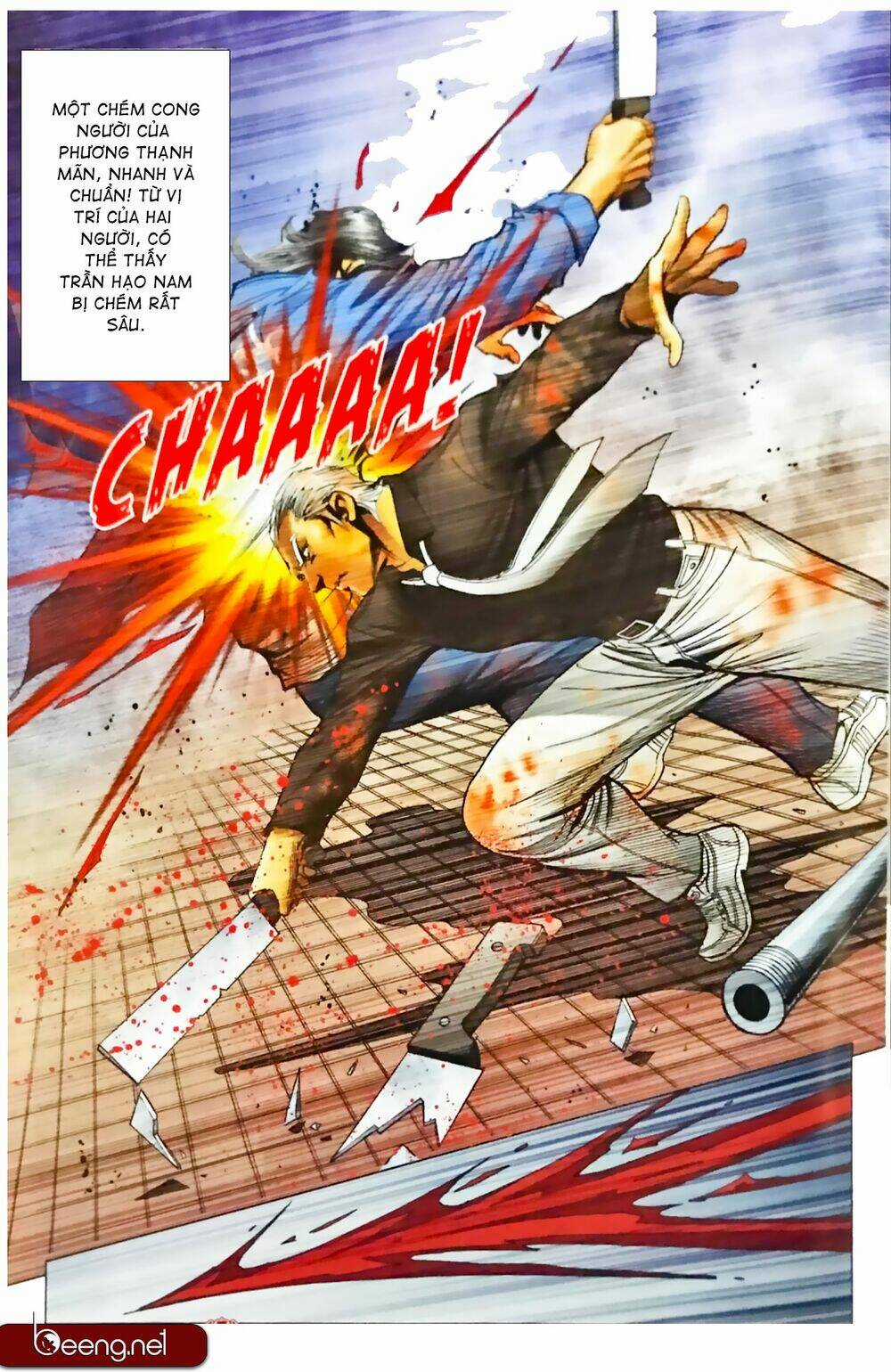 Người Trong Giang Hồ Chapter 2331 trang 12