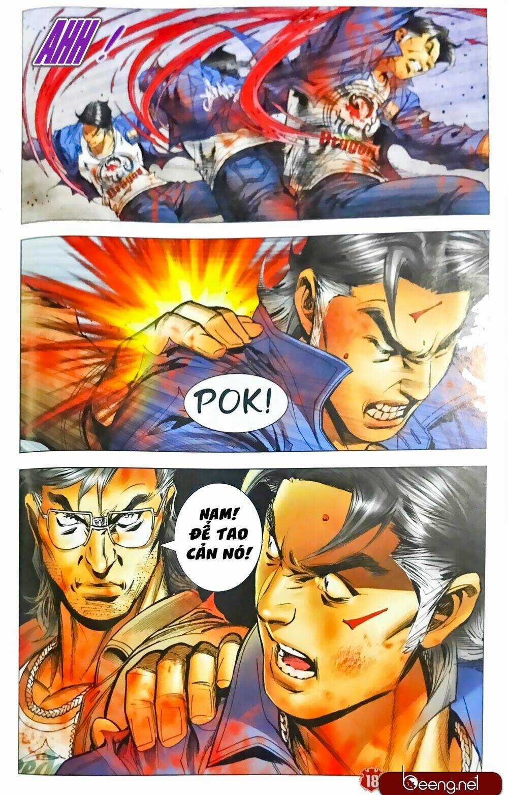 Người Trong Giang Hồ Chapter 2331 trang 13