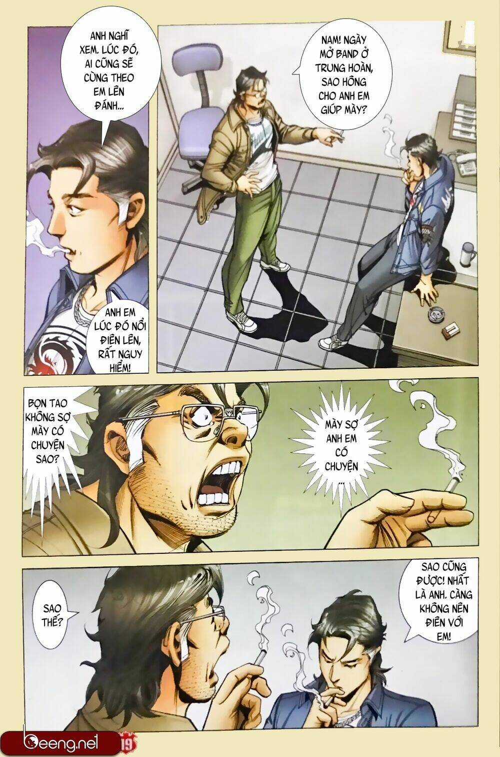 Người Trong Giang Hồ Chapter 2331 trang 14