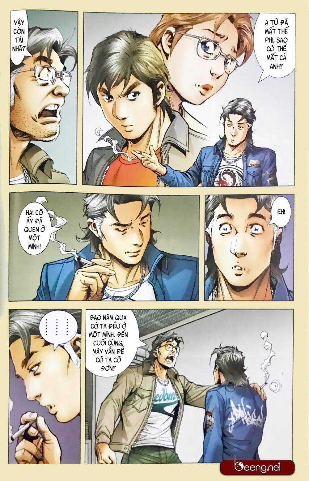 Người Trong Giang Hồ Chapter 2331 trang 15